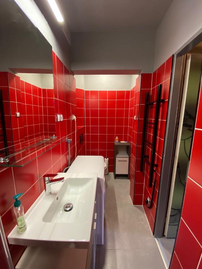 פראג Apartment B42 Bed And Cafe מראה חיצוני תמונה
